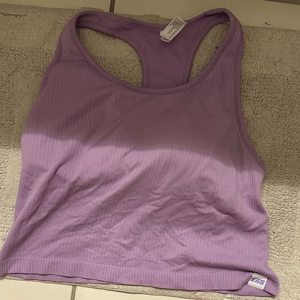 90° Lavender Sports Bra Tank Top✌🏼